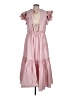 Cinq à Sept Stripes Pink Casual Dress Size 6 - photo 2