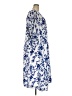 Wray 100% Polyester Blue Casual Dress Size 4X - photo 4