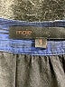 Maje 100% Silk Plaid Blue Casual Dress Size Sm (1) - photo 7