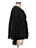 Adiva 100% Cotton Black Long Sleeve Blouse Size L - photo 4