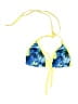 Liquid Tropical Yellow Swimsuit Top Size S - photo 1