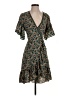 Max Studio Paisley Green Casual Dress Size XS - photo 1