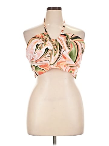 ELOQUII Sleeveless Blouse (view 1)