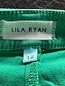 Lila Ryan Solid Green Shorts Size 12 - photo 3