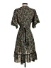 Max Studio Paisley Green Casual Dress Size XS - photo 2