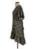 Max Studio Paisley Green Casual Dress Size XS - photo 5