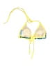 Liquid Tropical Yellow Swimsuit Top Size S - photo 2