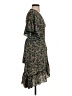 Max Studio Paisley Green Casual Dress Size XS - photo 4