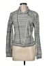 By Anthropologie 100% Cotton Gray Jacket Size M - photo 1