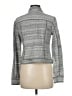 By Anthropologie 100% Cotton Gray Jacket Size M - photo 2