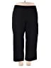 Gap Black Active Pants Size 3X - photo 1