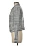 By Anthropologie 100% Cotton Gray Jacket Size M - photo 5