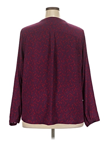 Ava & Viv Long Sleeve Blouse (view 2)