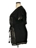 Ramy Brook 100% Polyester Black Kimono Size 2X - photo 5