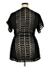 Ramy Brook 100% Polyester Black Kimono Size 2X - photo 2
