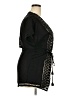 Ramy Brook 100% Polyester Black Kimono Size 2X - photo 4