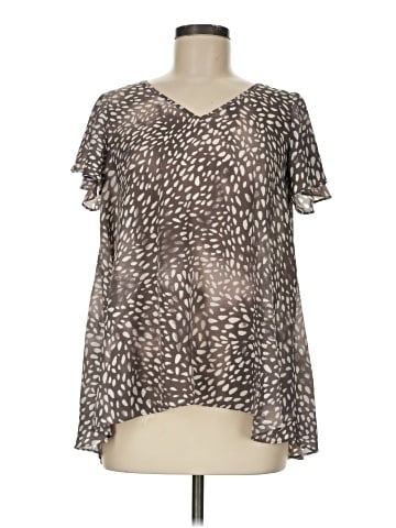 Buddy Love Short Sleeve Blouse (view 1)