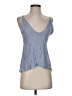 Lulus Blue Sleeveless Top Size S - photo 1