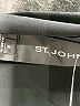 St. John Solid Black Cocktail Dress Size 8 - photo 7