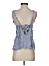 Lulus Blue Sleeveless Top Size S - photo 2