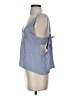Lulus Blue Sleeveless Top Size S - photo 5