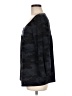 MICHAEL Michael Kors Black 3/4 Sleeve T-Shirt Size M - photo 5