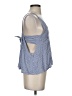 Lulus Blue Sleeveless Top Size S - photo 4
