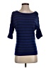 Express Blue 3/4 Sleeve Top Size XS - photo 1