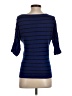 Express Blue 3/4 Sleeve Top Size XS - photo 2