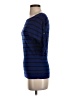Express Blue 3/4 Sleeve Top Size XS - photo 5