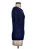 Express Blue 3/4 Sleeve Top Size XS - photo 4