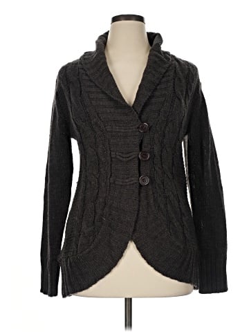 Great Northwest Indigo Cardigan (view 1)