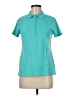 Lands' End Teal Short Sleeve Blouse Size 6 - 8 - photo 1