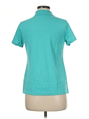 Lands' End Short Sleeve Blouse (view 2)