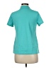Lands' End Teal Short Sleeve Blouse Size 6 - 8 - photo 2