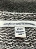 American Eagle Outfitters Metallic Gray Pullover Sweater Size XS - photo 7