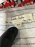 Isabella Sinclair Stripes Ivory Long Sleeve Blouse Size XXS - photo 7