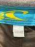 Rip Curl 100% Polyester Graphic Brown Board Shorts Size 1 - photo 3