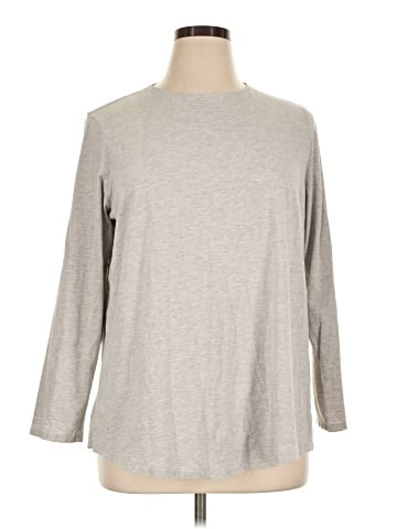 Purejill 3/4 Sleeve T-Shirt (view 1)