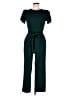 Calvin Klein Solid Teal Jumpsuit Size 6 - photo 1