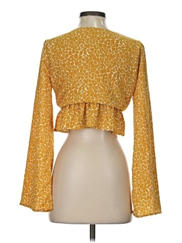 Honey Punch 3/4 Sleeve Blouse (view 2)