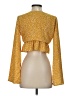 Honey Punch 100% Polyester Gold 3/4 Sleeve Blouse Size S - photo 2