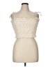 Divided by H&M Ivory Sleeveless Top Size XL - photo 1