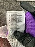 Adidas 100% Polyester Purple Track Jacket Size 6 - 7 - photo 4