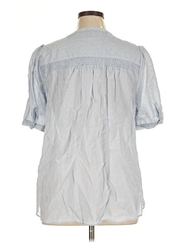 Laura Ashley Short Sleeve Blouse (view 2)