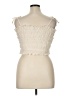 Divided by H&M Ivory Sleeveless Top Size XL - photo 2