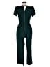 Calvin Klein Solid Teal Jumpsuit Size 6 - photo 2