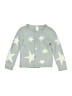 Gymboree Stars Silver Cardigan Size 7 - 8 - photo 1