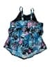 Catherines Tropical Blue Swimsuit Top Size 18W - photo 2