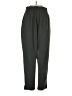 Apana Solid Gray Casual Pants Size S - photo 1
